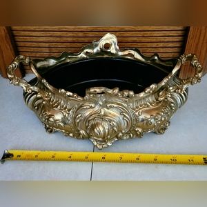 Indian Jardinere Table Display